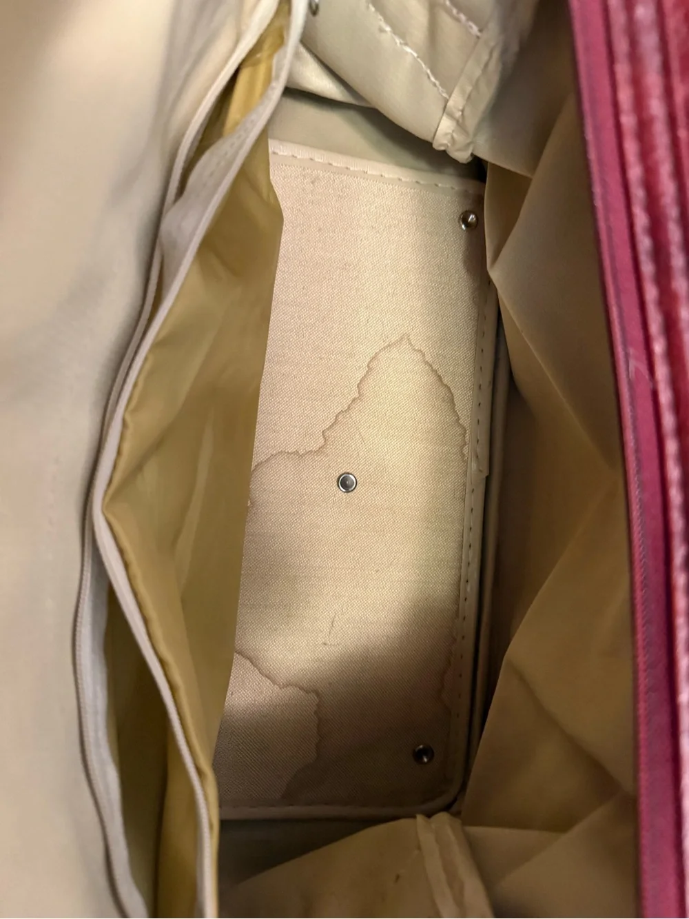 Burgundy Samsonite Silhouette II carry-on 1970s